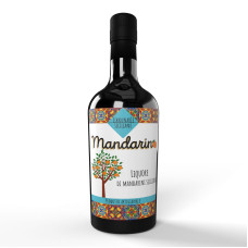Liquore al mandarino siciliano artigianale - 50 cl. 28% Vol.