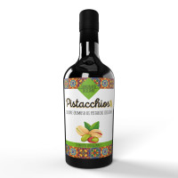 Liquore al pistacchio di Sicilia cremoso artigianale - 50 cl. 17% Vol.