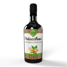 Liquore al pistacchio di Sicilia cremoso artigianale - 50 cl. 17% Vol.