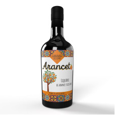 Liquore alle arance di Sicilia artigianale - 50 cl. 28% Vol. Liquore alle arance di Sicilia artigianale - 50 cl. 28% Vol.