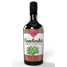 Liquore di ficodindia siciliano artigianale - 50 cl. 24% Vol. Liquore di ficodindia siciliano artigianale - 50 cl. 24% Vol.