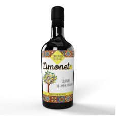 Liquore al limone di Sicilia artigianale - 50 cl. 28% Vol.