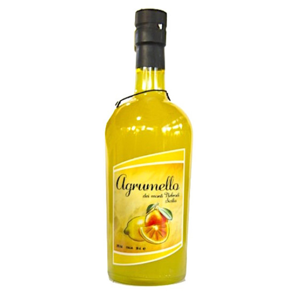 Liquore agli agrumi misti dei Nebrodi - Agrumello 50 cl. 
