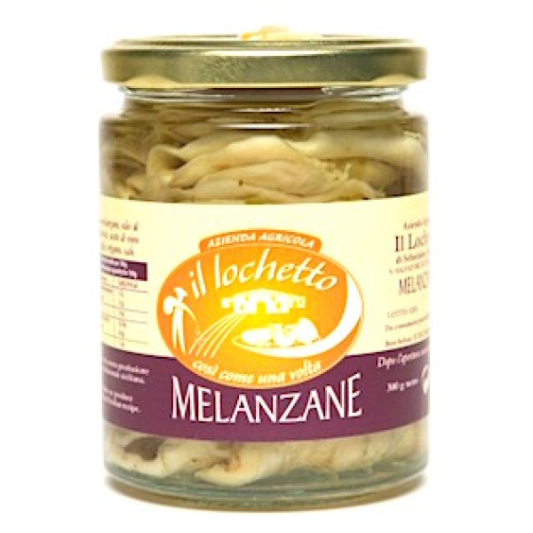 Melanzane sott'olio ricetta siciliana 300 gr. Melanzane sott'olio ricetta siciliana 300 gr.