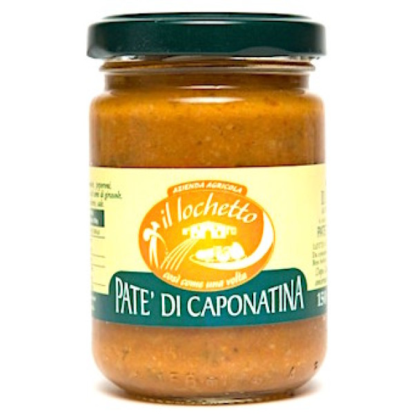 Patè di caponata siciliana 150 gr. 