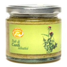 Patè di cardi selvatici siciliani 180 gr. 