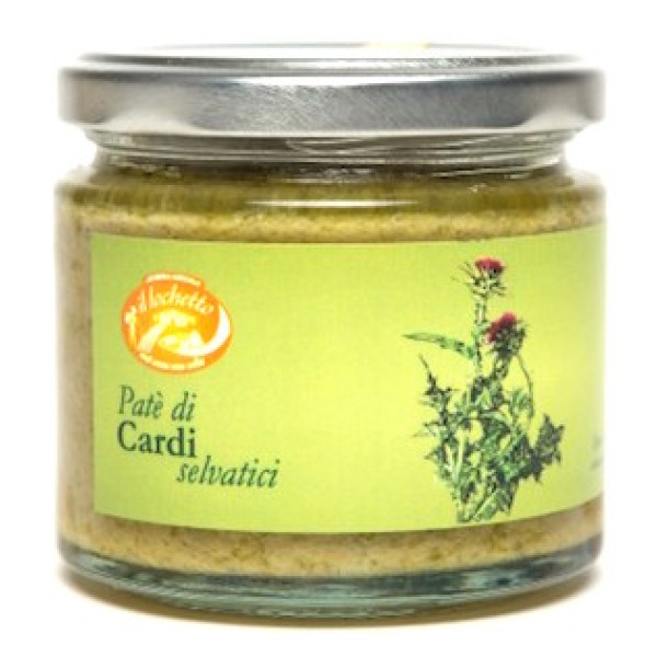 Patè di cardi selvatici siciliani 180 gr. 