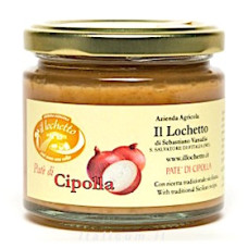 Patè di cipolla rossa dei Nebrodi 180 gr. 