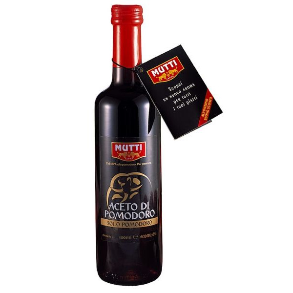 Aceto di Pomodoro Mutti ml.250 - 2 Bottiglie Aceto di Pomodoro Mutti ml.250 - 2 Bottiglie