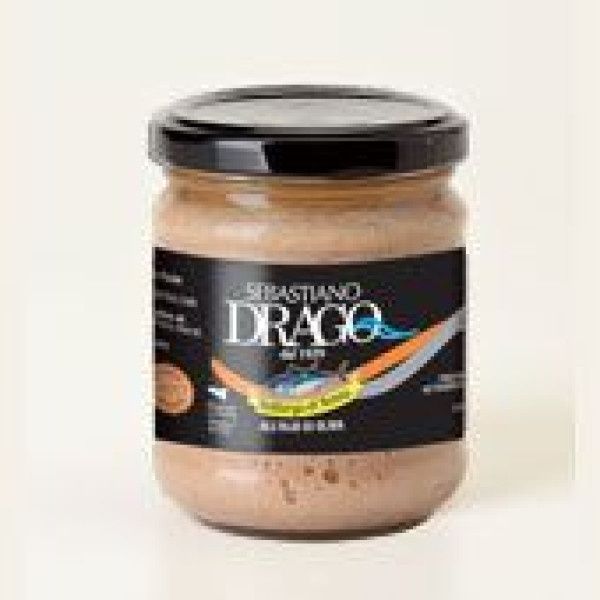 Bottarga di tonno in olio di oliva in barattolo gr.200 Bottarga di tonno in olio di oliva in barattolo gr.200