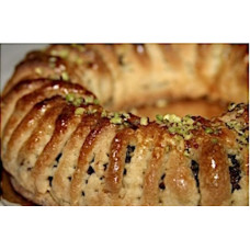 Buccellato siciliano con fichi e mandorle - Gr.500