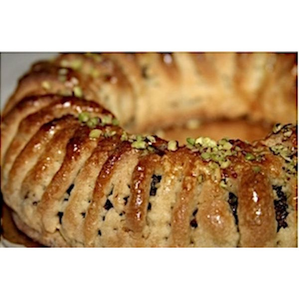 Buccellato siciliano con fichi e mandorle - Gr.500