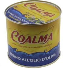 Tonno Coalma 620 gr. in olio extra vergine di oliva