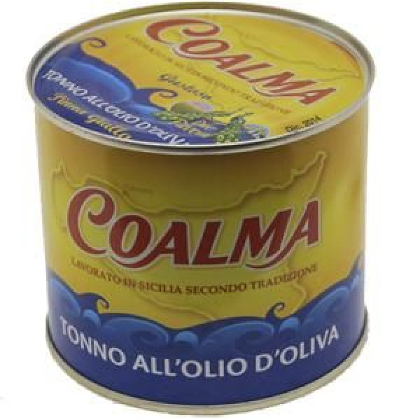 Tonno Coalma 620 gr. in olio extra vergine di oliva