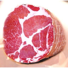 Capocollo calabrese dolce sottovuoto Kg.1 circa