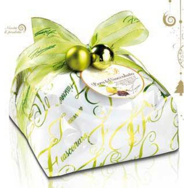 Panettone PERA E CIOCCOLATO Fiasconaro con pezzi di pera e crema al cioccolato Kg.1 Panettone PERA E CIOCCOLATO Fiasconaro con pezzi di pera e crema al cioccolato Kg.1