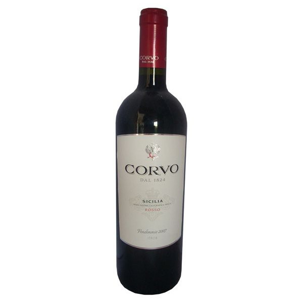 Vino rosso Corvo lt.0,75 