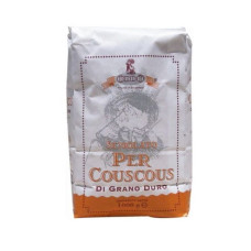 Cous Cous Crudo siciliano - Cous cous siciliano NON PRECOTTO - gr.1000