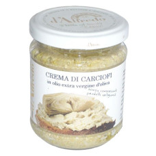 Patè di carciofi gr.180 in olio extra vergine di oliva - Prodotti tipici siciliani Patè di carciofi gr.180 in olio extra vergine di oliva - Prodotti tipici siciliani