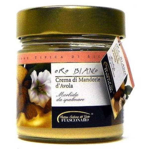 Crema dolce di Mandorle Fiasconaro Oro Bianco gr.180