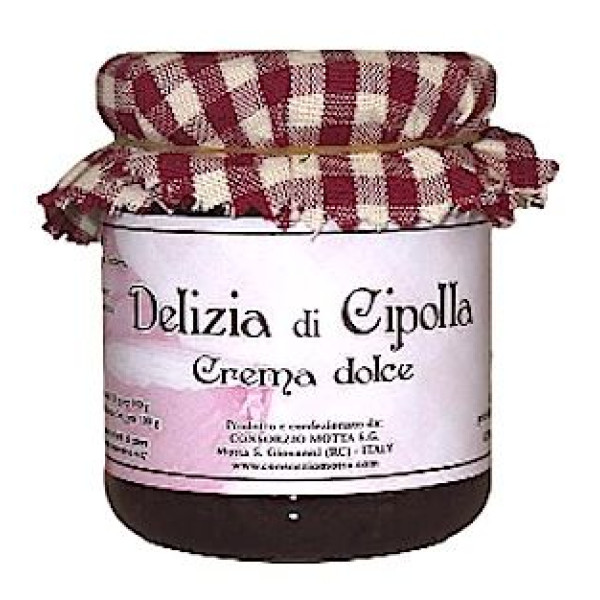 Crema di cipolle dolce gr.220 Crema di cipolle dolce gr.220