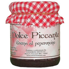 Marmellata di peperoncino dolce piccante gr.220 