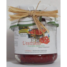 Estratto di pomodoro in olio extra vergine di oliva - gr.210 -