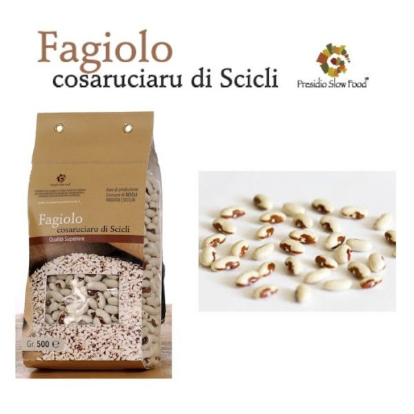 Fagiolo Cosaruciaru di Scicli (Ragusa) gr.500 - Presidio Slow Food