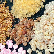Incenso naturale DAMAR LACRIMA ANGELO in grani grossi - 5 confezioni da 500 gr. Sconto 10%