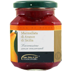 Marmellata di ARANCE ROSSE siciliane Fiasconaro - gr.360