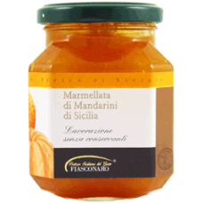 Marmellata di MANDARINI siciliani Fiasconaro - gr.360