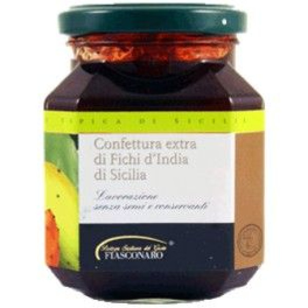 Marmellata extra di FICHI D'INDIA tipica siciliana Fiasconaro - gr.360