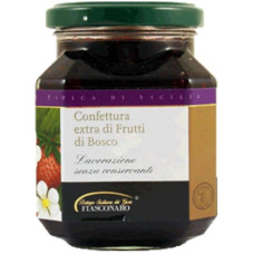 Marmellata siciliana di FRUTTI DI BOSCO Fiasconaro - gr.360