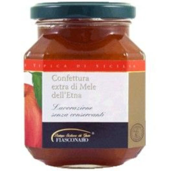 Marmellata siciliana di MELE DELL'ETNA Fiasconaro - gr.360 Marmellata siciliana di MELE DELL'ETNA Fiasconaro - gr.360