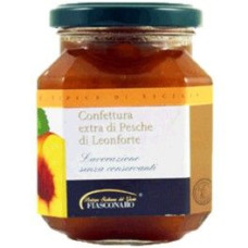Marmellata siciliana di PESCHE DI LEONFORTE Fiasconaro - gr.360