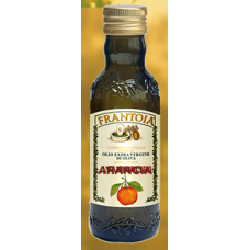Olio extra vergine di oliva siciliano aromatizzato al ARANCIA 250 ml.