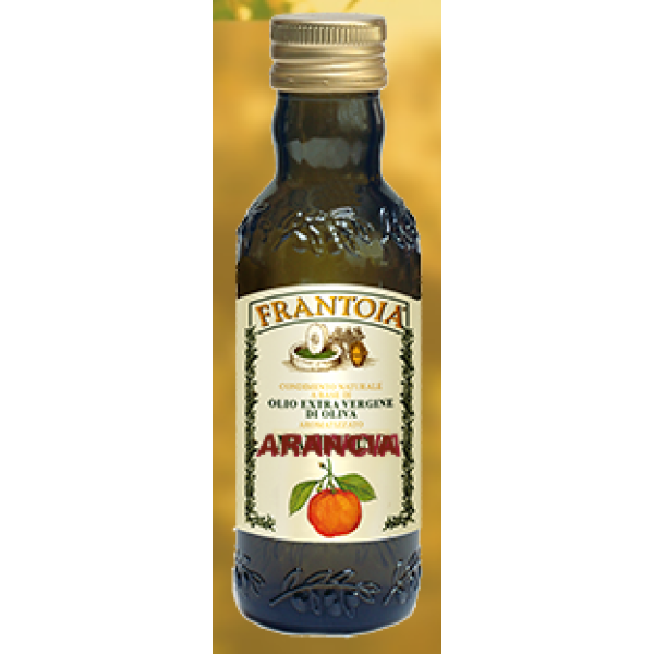 Olio extra vergine di oliva siciliano aromatizzato al ARANCIA 250 ml. Olio extra vergine di oliva siciliano aromatizzato al ARANCIA 250 ml.