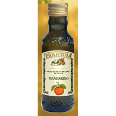 Olio extra vergine di oliva siciliano aromatizzato al MANDARINO 250 ml.