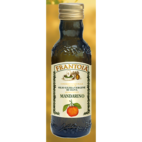 Olio extra vergine di oliva siciliano aromatizzato al MANDARINO 250 ml.