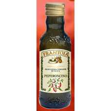 Olio extra vergine di oliva siciliano aromatizzato al PEPERONCINO 250 ml.