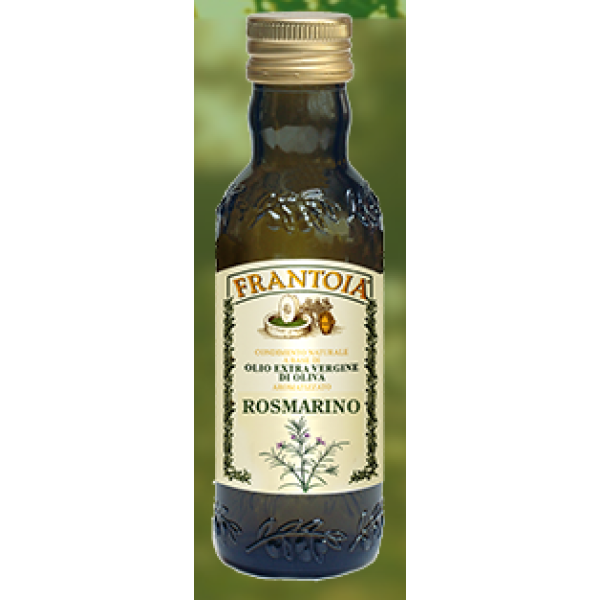 Olio extra vergine di oliva siciliano aromatizzato al ROSMARINO 250 ml.