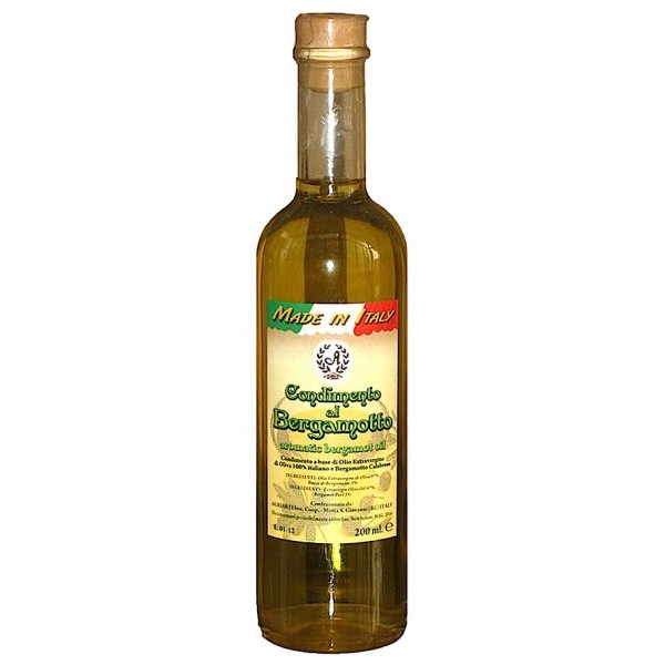 Olio extra vergine di oliva al bergamotto - ml.100