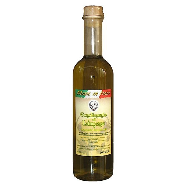 Olio extra vergine di oliva al limone - ml.200