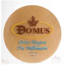 Ostia magna TRE MILLIMETRI diametro cm.15 Imballo da 10 confezioni da 2 pz. Sconto 10% Ostia magna TRE MILLIMETRI diametro cm.15 Imballo da 10 confezioni da 2 pz. Sconto 10%