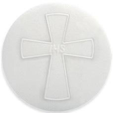 Ostia PANE magna diametro cm.7,5 spessore mm.1,4 - Imballo da 10 confezioni da 20 pz. Sconto 10%