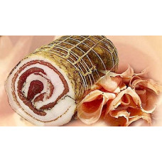 Pancetta arrotolata calabrese - Kg.1 Circa Pancetta arrotolata calabrese - Kg.1 Circa