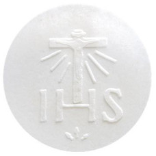 Particole PER CELIACI glutine inferiore a 20 ppm. - diam. cm.3,5 spessore mm.1 - Bustina da pz.25