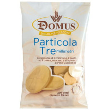 Particole TRE MILLIMETRI diametro cm.3,5 spessore mm.3 confezione da pz.250