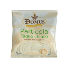 Particola taglio chiuso diam. 35 mm spessore 1,2 mm. 100 pezzi
