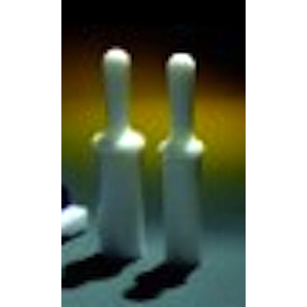 Pestello professionale polietilene bianco diametro mm.50 lunghezza mm. 250 - Pezzi 1 Pestello professionale polietilene bianco diametro mm.50 lunghezza mm. 250 - Pezzi 1